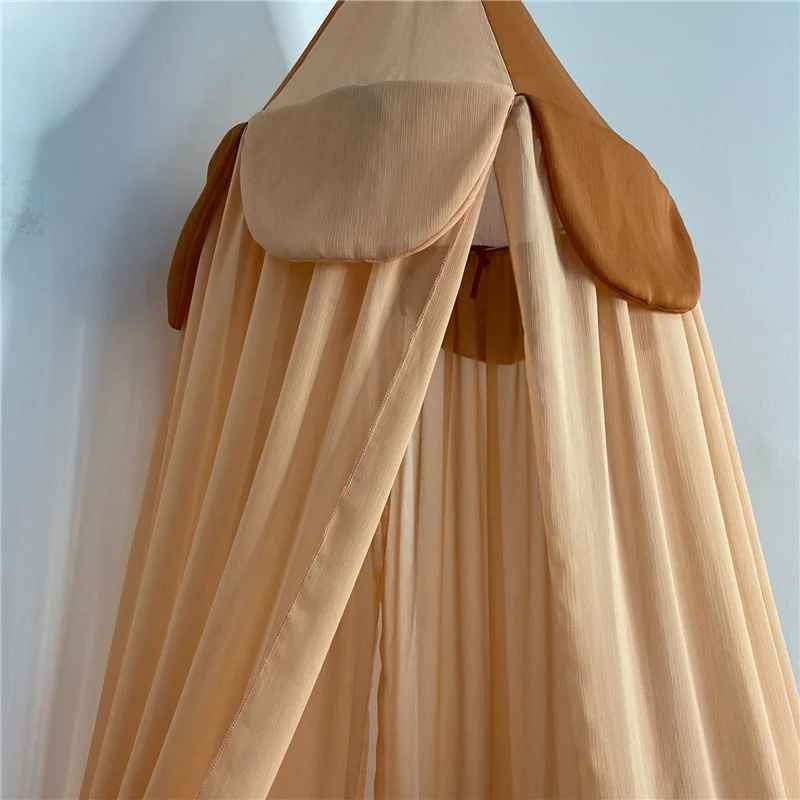 Voile pour lit bebe respirant Mousseline Douce