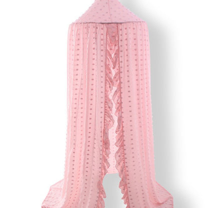 Voile pour lit bebe rose Cocon Protecteur