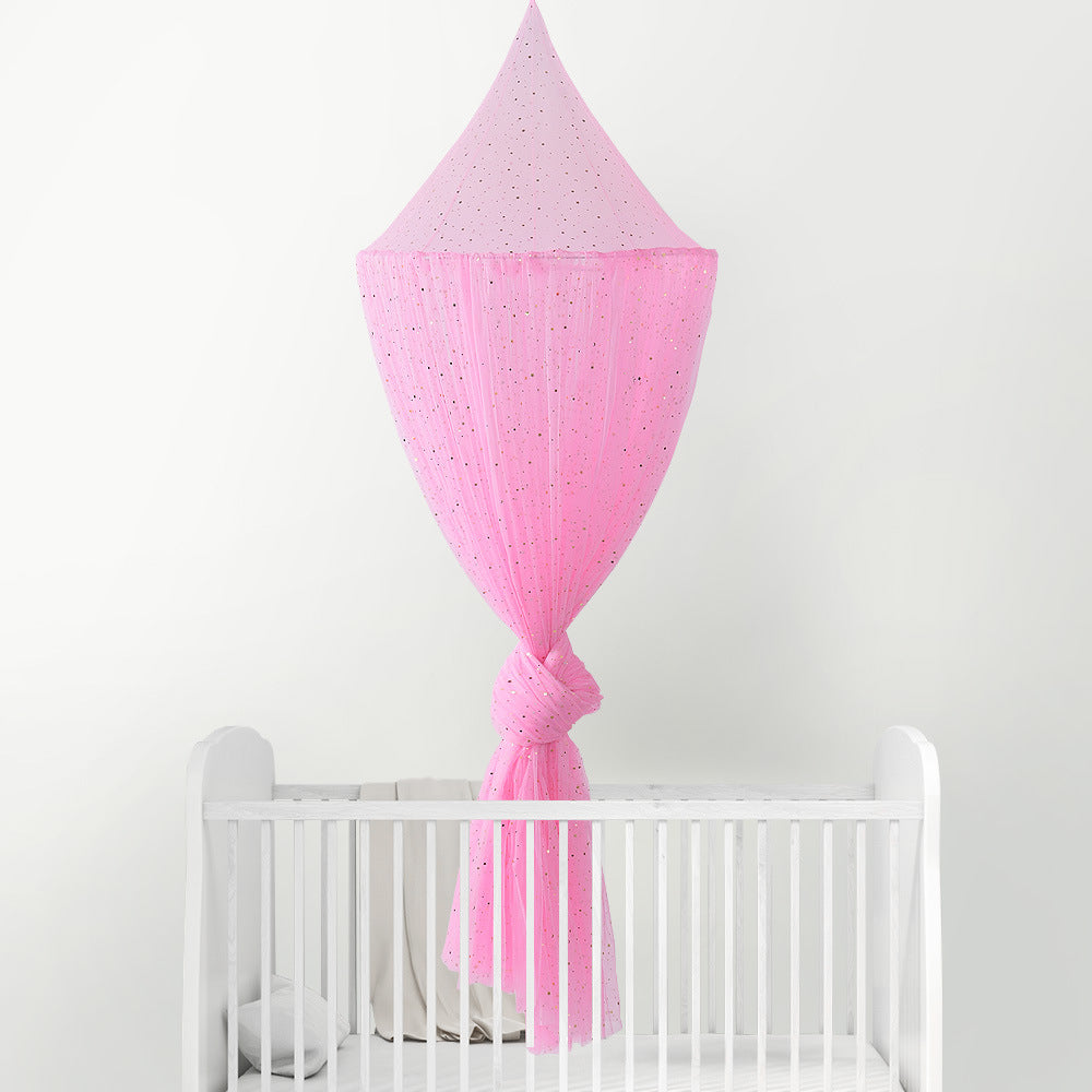 Voile pour lit bebe sommeil paisible Étoilé