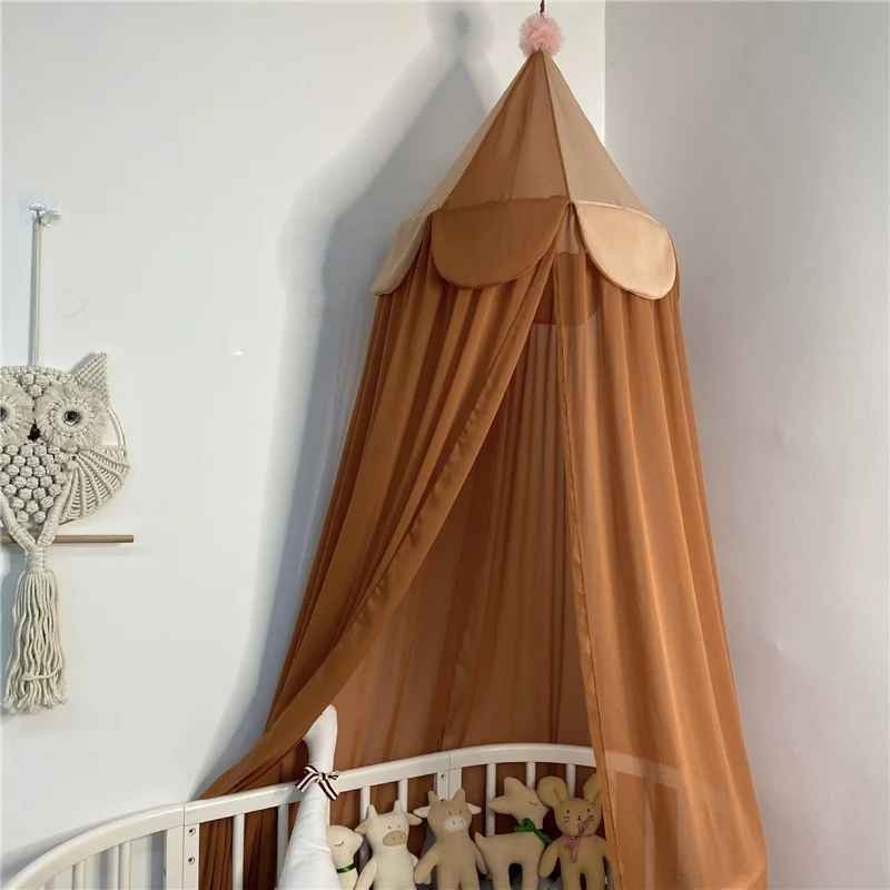 Voile pour lit bebe sommeil paisible Mousseline Douce