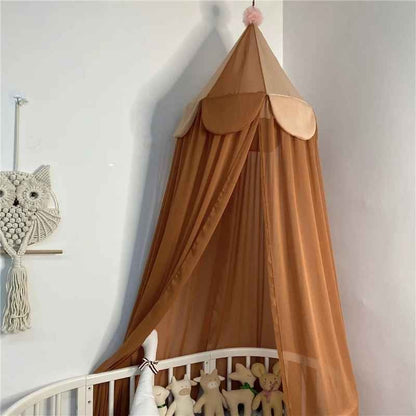 Voile pour lit bebe sommeil paisible Mousseline Douce