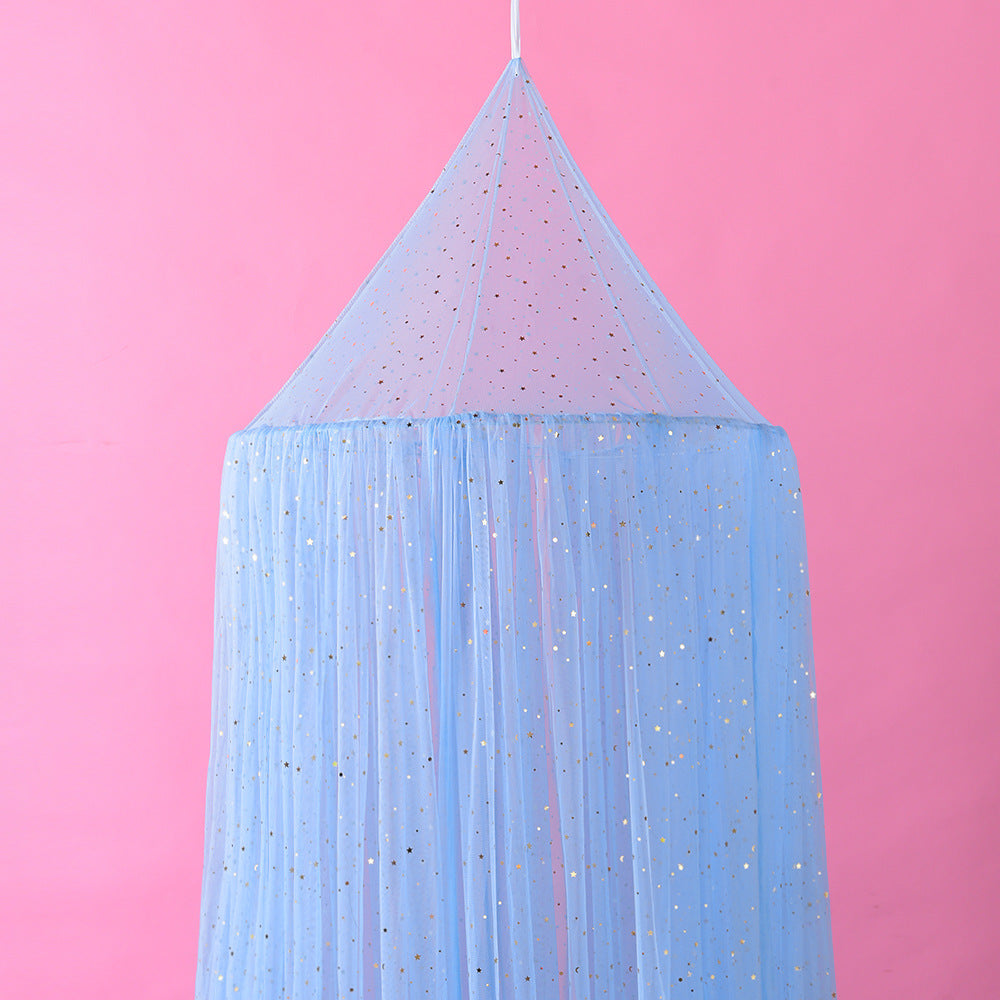 Voile pour lit bebe suspendu Étoilé