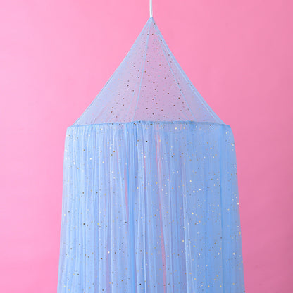 Voile pour lit bebe suspendu Étoilé