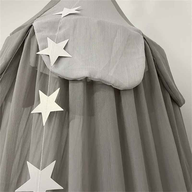 Voile pour lit bebe tissu premium Mousseline Douce
