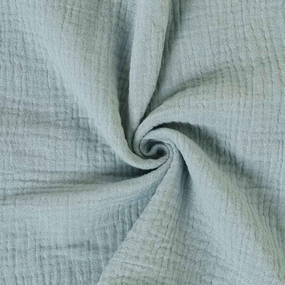 Vue sur tissu Doudou bébé Renard en Coton Doux Apaisant