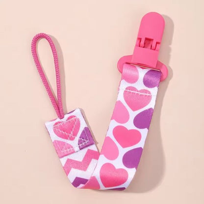 Attache tétine avec couleurs douces et apaisantes BabySecure