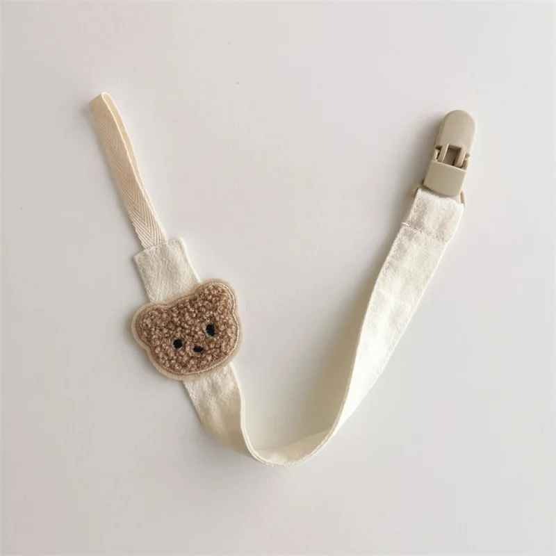 attache tetine blanche Sérénité Bébé