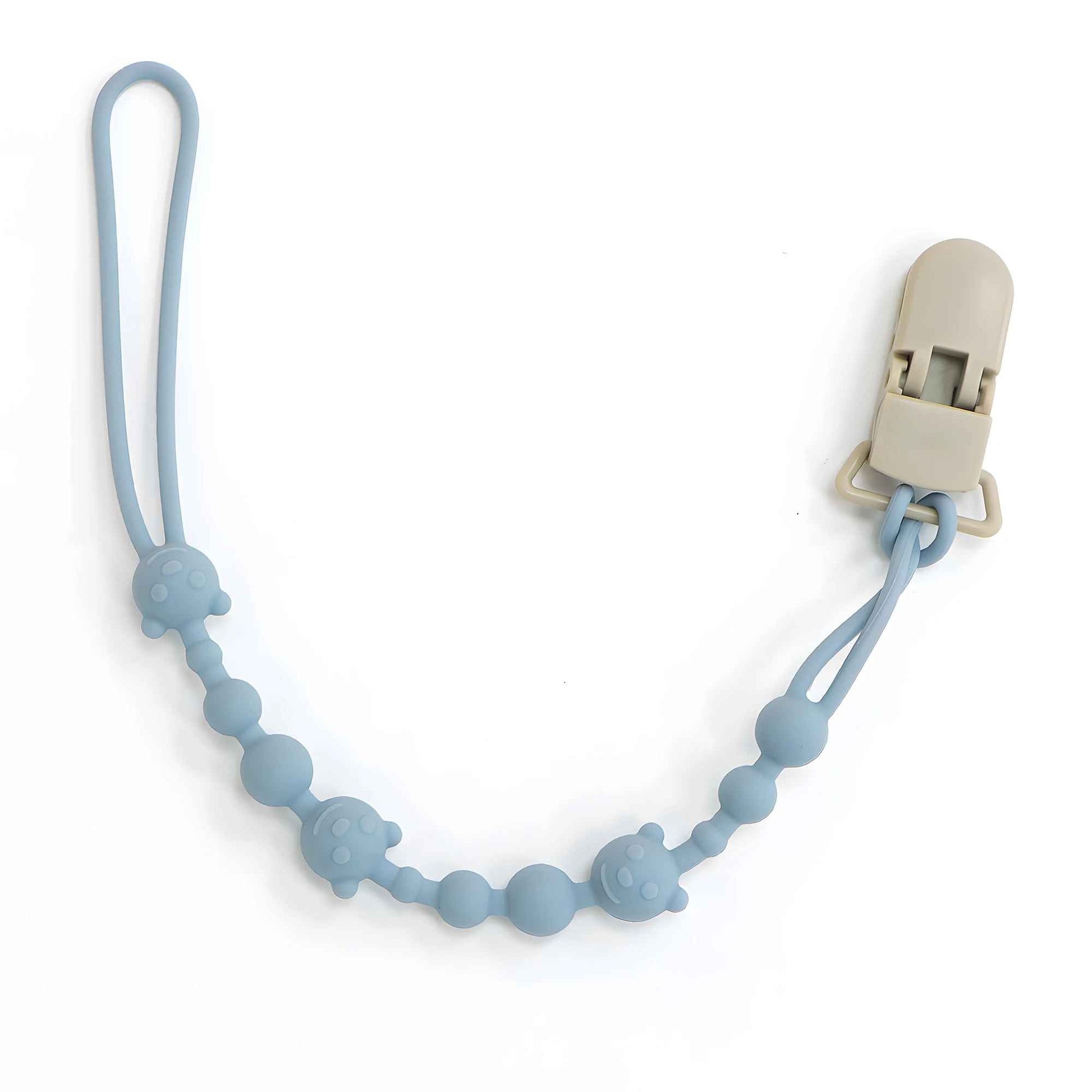 Attache tetine bleue Sécuri-Bébé