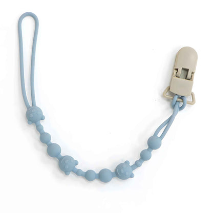 Attache tetine bleue Sécuri-Bébé