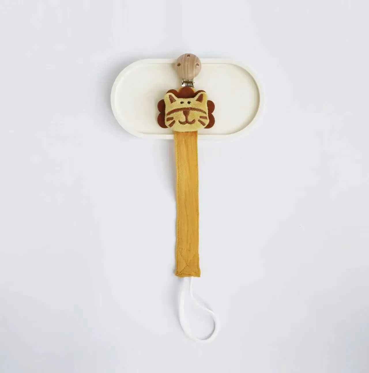 attache tetine chat Sécuriné