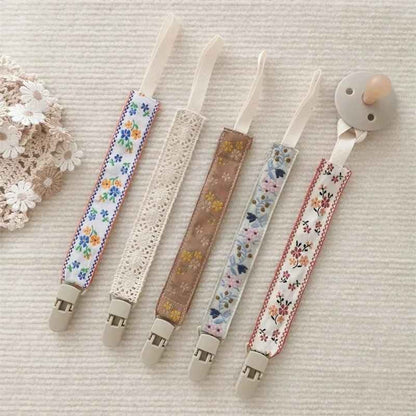 Attache tetine couleurs apaisantes Sécurité Stylée