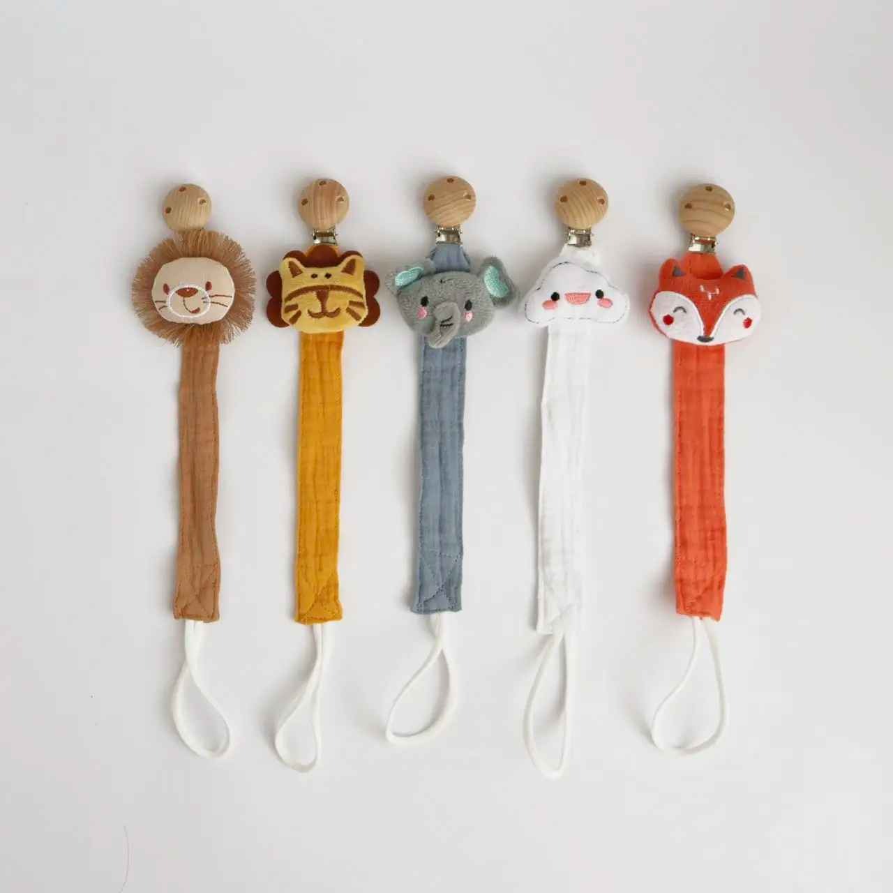 attache tetine douce chaleureuse Sécuriné