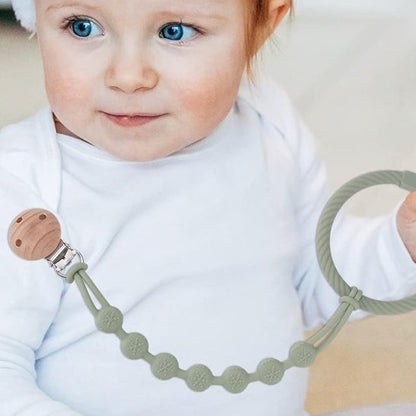 Attache tetine douce en monobloc Douce Nuit