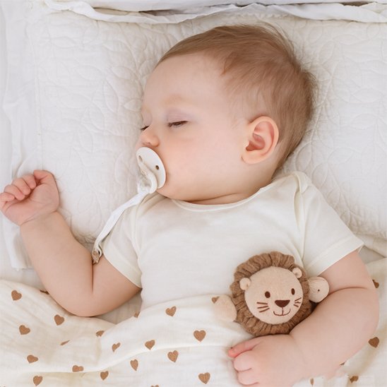 Attache tetine douce et mignonne Sécuriné