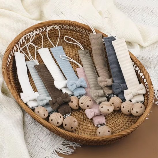 Attache tetine douce et résistante FrenchSecure