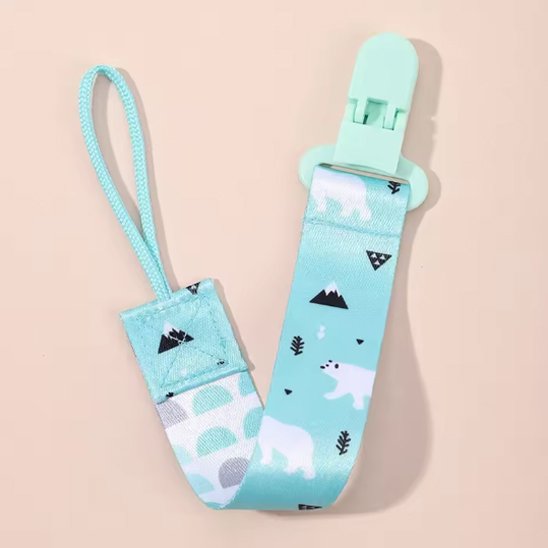 Attache tétine douce et stimulante BabySecure