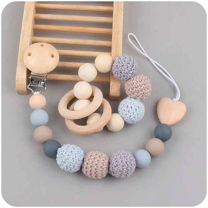 Attache tétine douce et stimulante ÉcoTétine