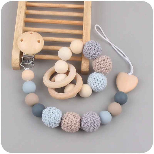 Attache tétine douce et stimulante ÉcoTétine