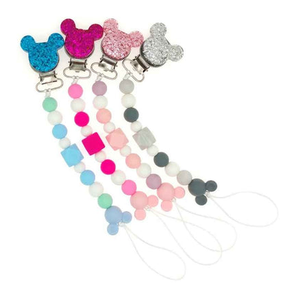 Attache tetine douce mignonne Sécurité Élégante