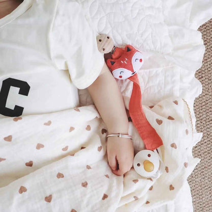 attache tétine douce protectrice Sécuriné