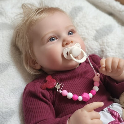 Attache tetine douce réconfortante Sécurité Élégante