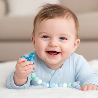 Attache tetine douce sécurisée Sécurité Élégante