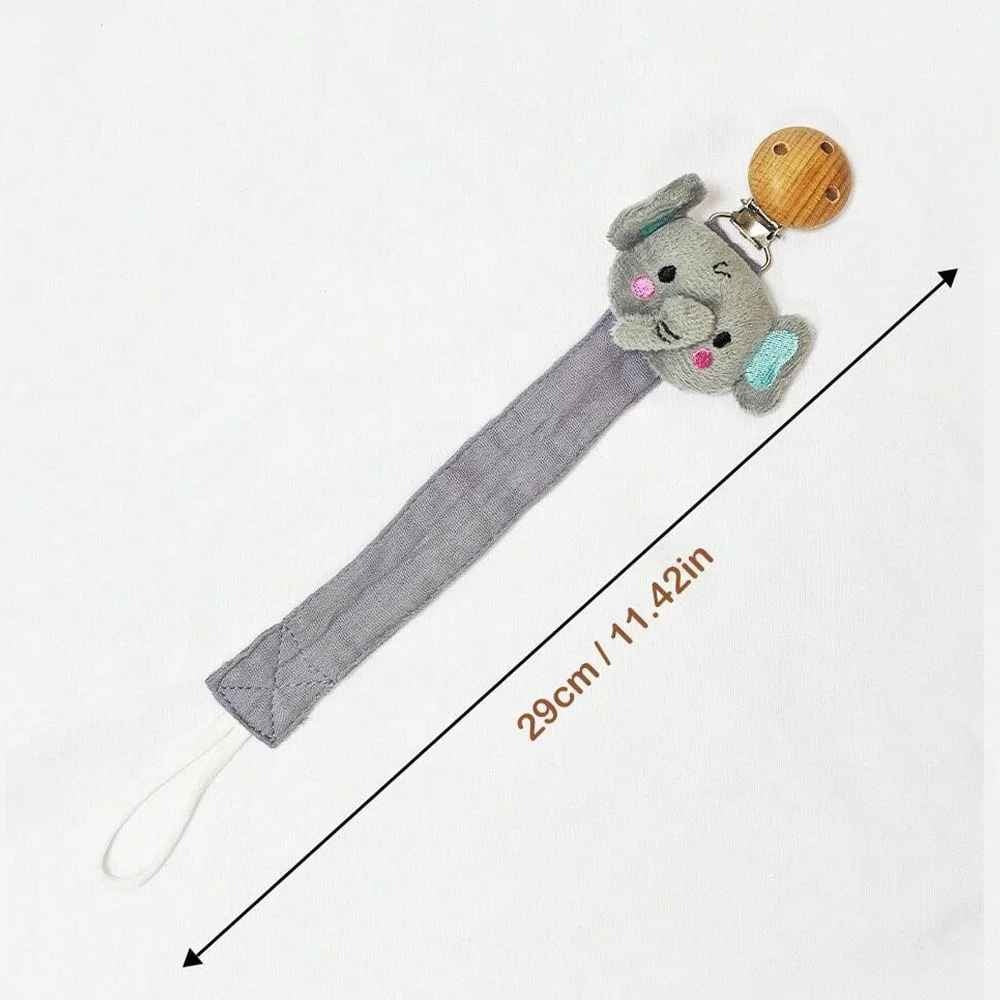 Attache tetine éléphant Sécuriné