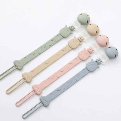 attache tetine forme stimulante Girafe