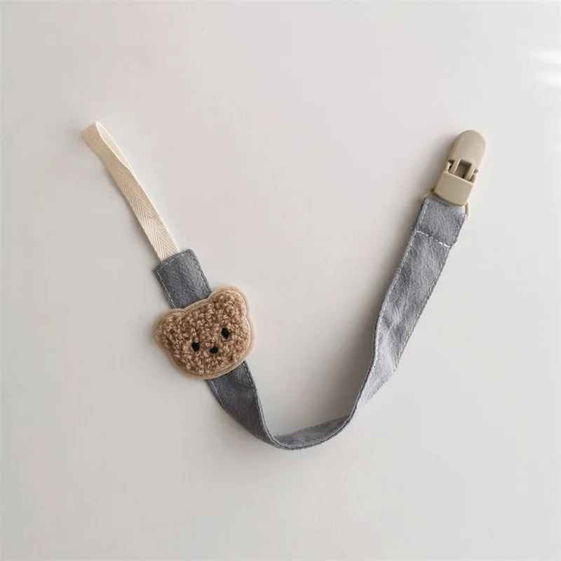 attache tetine grise Sérénité Bébé