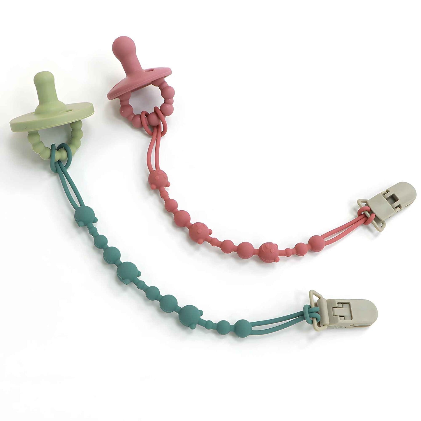 Attache tetine lot deux Sécuri Bébé