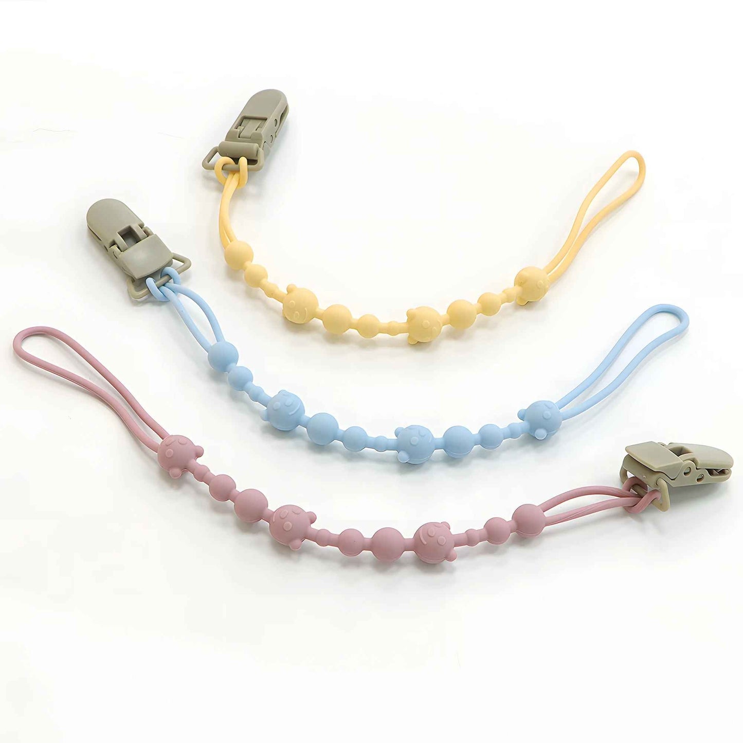 Attache tetine lot trois Sécuri Bébé