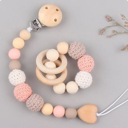 Attache tétine matériaux durables ÉcoTétine