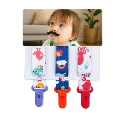 Attache tetine motif animaux Sécurité tendance