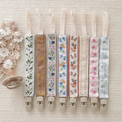 Attache tetine naturelle et durable Sécurité Stylée