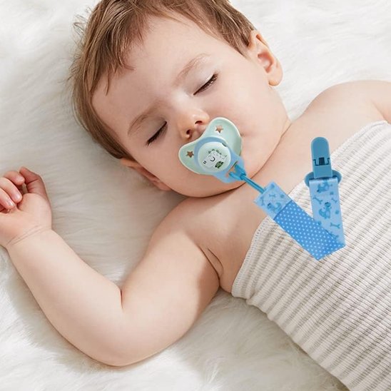 Attache tétine pour un sommeil paisible BabySecure