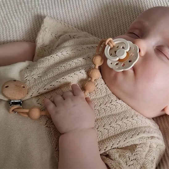 Attache tetine pour un sommeil paisible Douce Nuit