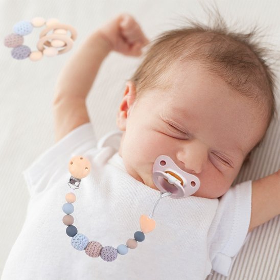 Attache tétine pour un sommeil paisible ÉcoTétine