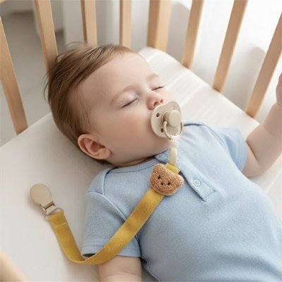 Attache tetine pour un sommeil paisible Sérénité Bébé