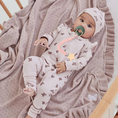 Attache tetine pour un sommeil serein Bois de Lune