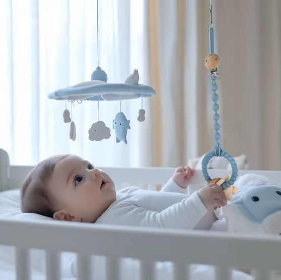 attache tetine pour un sommeil serein Douce Nuit