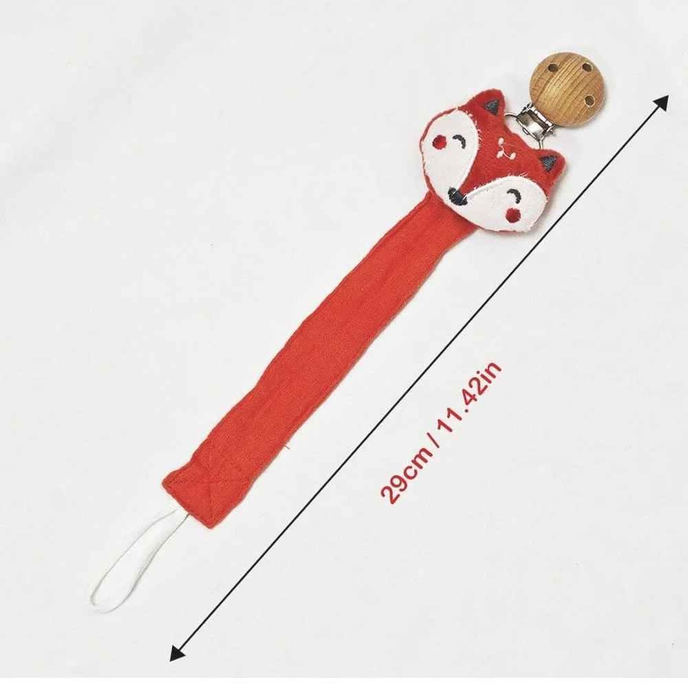 attache tetine renard Sécuriné