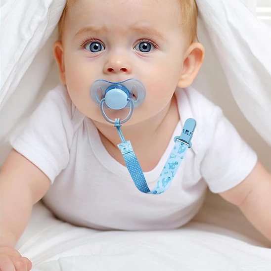 Attache tétine robuste et sécurisée BabySecure