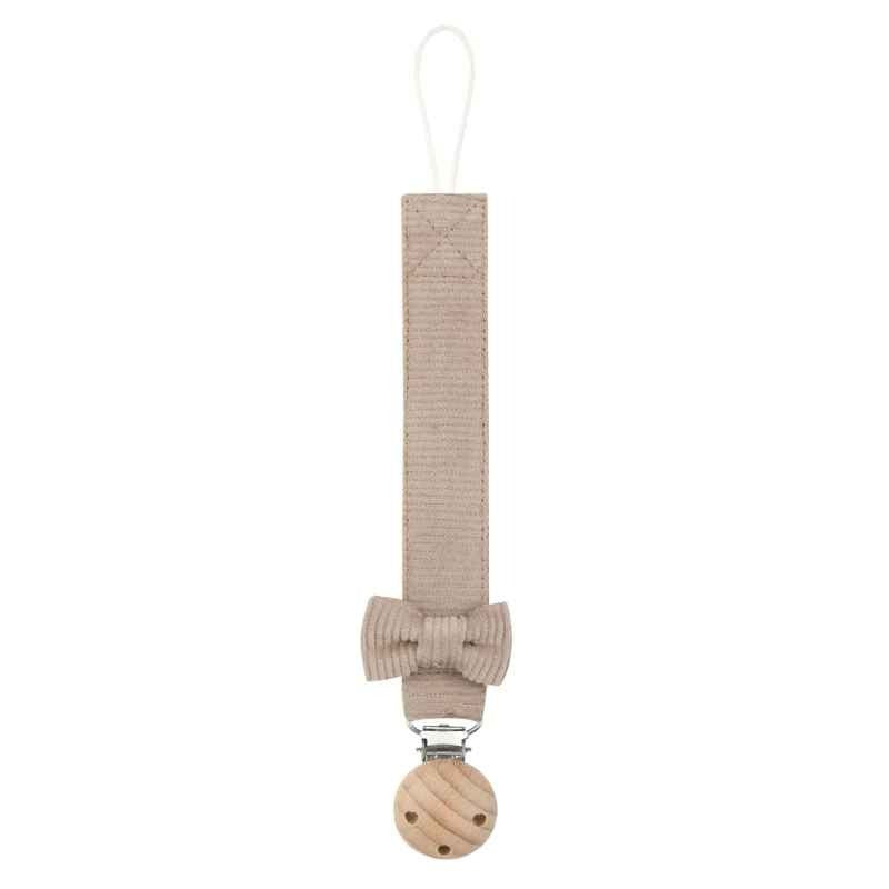 attache tetine sécurisée beige FrenchSecure