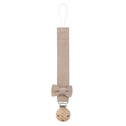 attache tetine sécurisée beige FrenchSecure