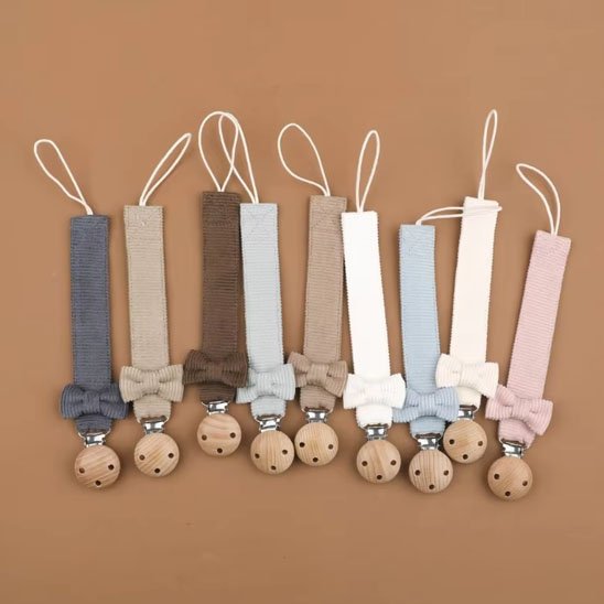 Attache tetine sécurisée et apaisante FrenchSecure