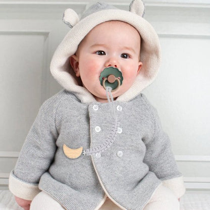 Attache tetine sécurisée et pratique Bois de Lune