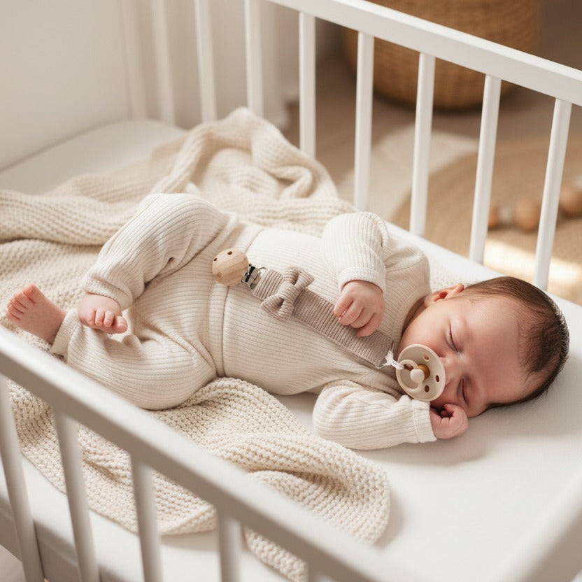 attache tetine sécurisée sommeil serein FrenchSecure