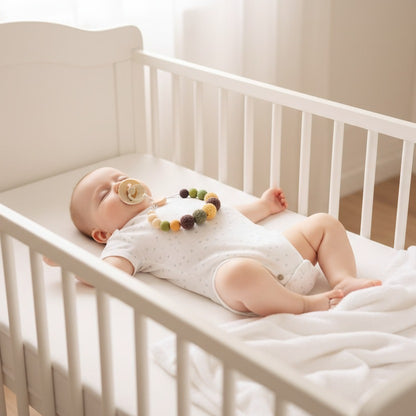 attache tétine sommeil paisible ÉcoTétine