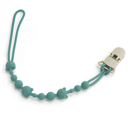 attache tetine verte Sécuri-Bébé