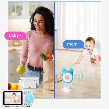 babyphone camera communication bidirectionnelle VisionNight HD